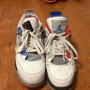 Air Jordan- Nike Iv-4 Rretri SE ‘What the’